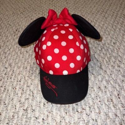 Walt Disney World Minnie Mouse Hat Youth Size-image