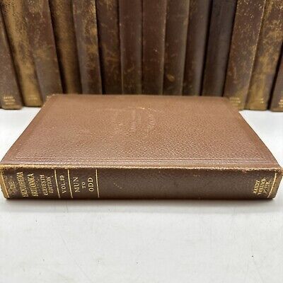 Antiquarian- Leather - The Encyclopedia Britannica -11th Ed. 1910-1911 - Vol. 19-image