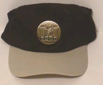 Vintage 2000 New Walt Disney World Mickey Mouse Hat Cap Disneyland NICE-image