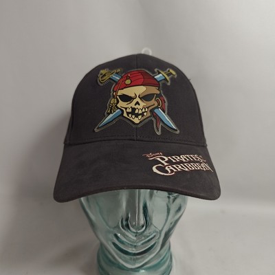 Disney’s Pirates Of The Caribbean Dead Man’s Chest Baseball Cap Adjustable-image