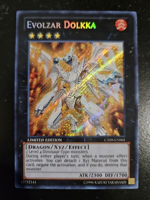 Evolzar Dolkka CT09-EN001 Limited Editon Secret Rare NM-image