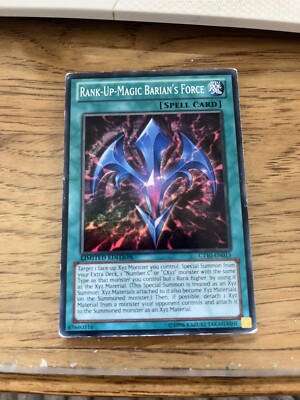 Yu-Gi-Oh! TCG Rank-Up-Magic Barian's Force 2013 Collectors Tins CT10-EN015...-image