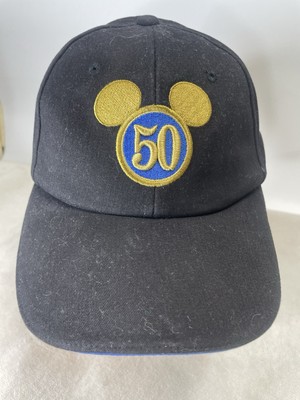 Walt Disney World 50 Years Of Disney Theme Parks Anniversary Mickey Baseball Cap-image