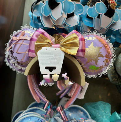 2024 Disney Parks Rapunzel Tangled Pascal Mickey Mouse Ears Minnie Headband-image
