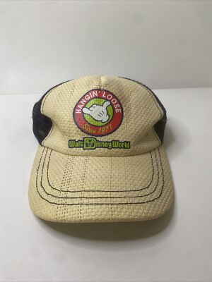 Walt Disney World WDW Disney Parks Authentic Original Hat. 