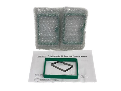 (3) BIO-RAD Tube Frame for 0.2mL Tubes in 96-Deep Well Reaction Module 1849001-image