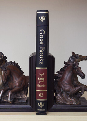 Britannica GREAT BOOKS OF THE WESTERN WORLD Volume 43 1990 HEGEL **Read4Defects-image