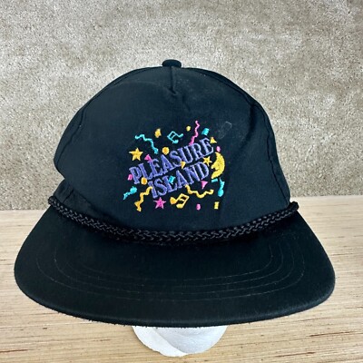 Pleasure Island Hat Walt Disney World Moon Funmeister confetti the clean team-image