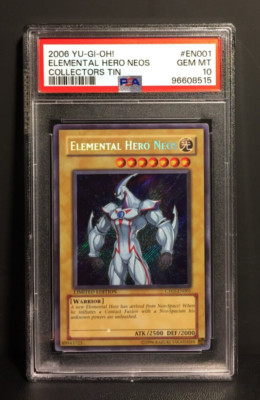 Elemental HERO Neos | Secret Rare | 2006 CT03 | PSA 10 Gem Mint | English-image