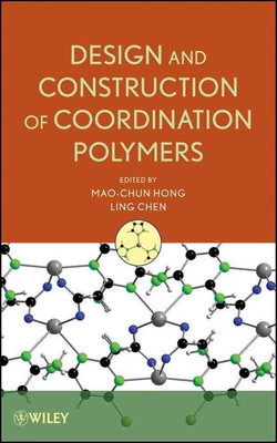 Design and Construction of Coordination Polymers by Ling Chen (English) Hardcove-image