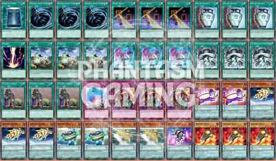Qliphort Deck Carrier Scout Upstart Goblin Saqlifice Yugioh-image