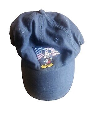 *Mickey Mouse* American Flag Hat Walt Disney World American Dream Come True-image