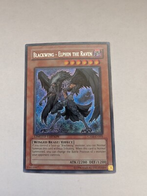 Blackwing - Elphin the Raven CT06-ENS01 2009 Collectors Tin Limited Edition-image