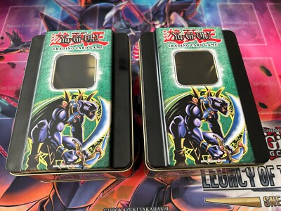 Yu-Gi-Oh! VINTAGE Panther Warrior EMPTY TIN -image
