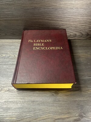 1964 The Layman’s Bible Library Encyclopedia History Stories Reference Spiritual-image