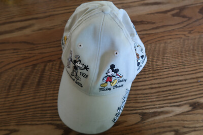 Walt Disney World Through the Years Adult Adjustable Baseball Cap (Beige)-image