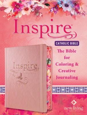 Inspire Catholic Bible NLT: The Bible for Coloring & Creative Journaling-image