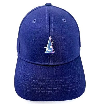 Disney Parks Sorcerer Mickey Mouse Hat Baseball Cap Adjustable Adult New-image