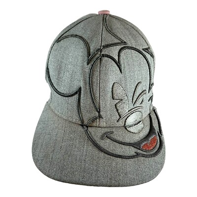 Disney Mickey Mouse Gray And Red Hat 3 D All Over Print Walt Disney World-image