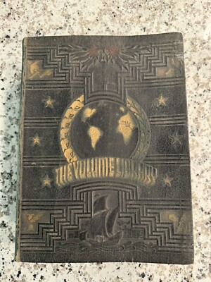 Vintage The Volume Library. Managing Editor Robert Webster.-image