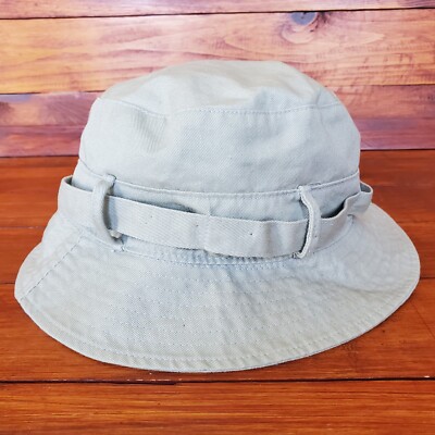 Walt Disney World Bucket Hat Tan Brown For Pins Adult One Size Vacation Beach-image