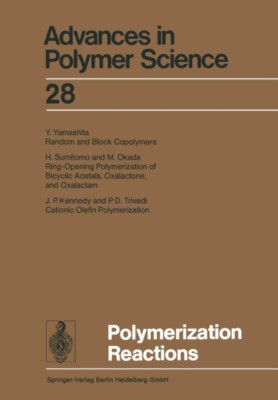 Abe - Polymerization Reactions - New paperback or softback - 51 - T555z-image