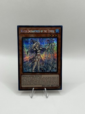 Water Enchantress of the Temple MP23-EN265 Prismatic Secret Rare Near Mint 1st-image