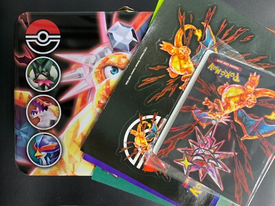 Pokemon Collectors Fa  2023 Tin ONLY w/ Extras NO PACKS/PROMOS-image