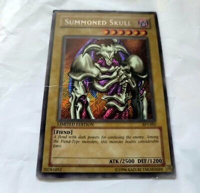 YuGiOh / Summoned Skull / BPT-002 / Limited / Secret Rare / -image