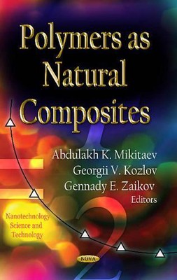 Polymers as Natural Composites by Charlotte G. Gellar (English) Paperback Book-image