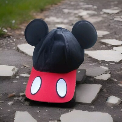 Walt Disney World Mickey Ears Hat. Good Shape-image