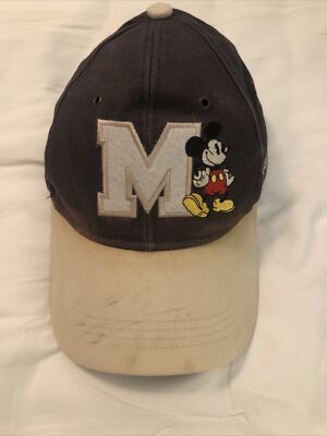 Mickey Mouse Disneyland Walt Disney World Baseball Cap Hat Adjustable-image