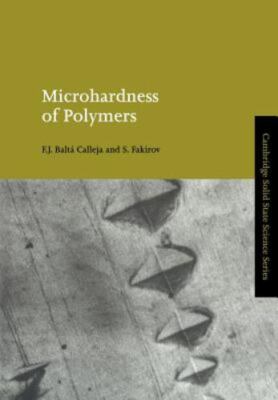Microhardness of Polymers, Paperback by Calleja, F. J. Balta; Fakirov, S., IS...-image