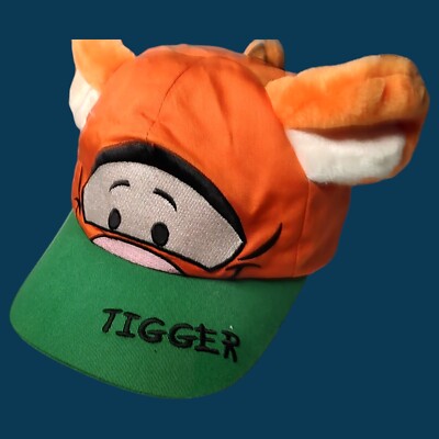 Tigger Winnie Pooh Toddler/Child Hat Baseball Cap Tail Tiger Walt Disney World-image