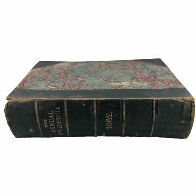 1862 The American Annual Cyclopedia & Register of Important Events Civil War Era-image