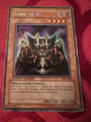 Lord of D. BPT-004 2002 Collectors Tin Limited Edition-image