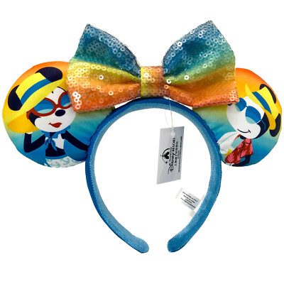 Ears Minnie Mouse Ears Mickey Collection Hat Cruise Line Disney Parks Headband-image