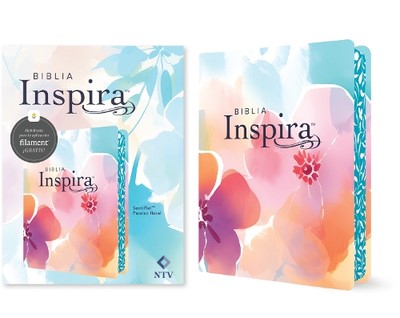 Tyndale Biblia Inspira Ntv Con  (Leather Bound) (UK IMPORT) (PRESALE 06/03/2025)-image