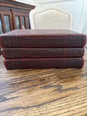 1943 American Educator Encyclopedia Lot Of 3- Volumes 4, 6, 10-image