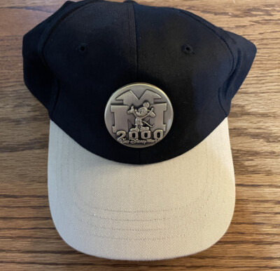 Vintage 2000 New Walt Disney World Mickey Mouse Hat Cap NWT Disneyland - Used-image