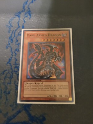 Dark Armed Dragon CT07-EN016 2010 Collectors Tins Limited Edition-image
