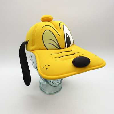 Walt Disney World Pluto Adult Hat Cap Foam Floppy Ears Long Bill Souvenir-image