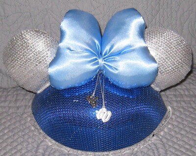 Walt Disney World 60th Anniversary Mickey Mouse Ears Hat -image