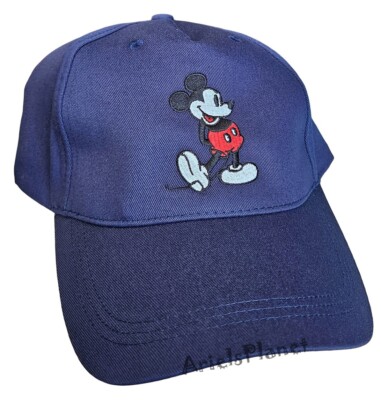2024 Walt Disney World Parks Classic Mickey Mouse Baseball Cap Hat - Adult-image