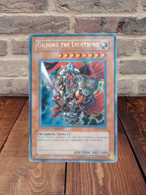 Gilford the Lightning CT2-EN001 2005 Collectors Tin Limited Edition-image