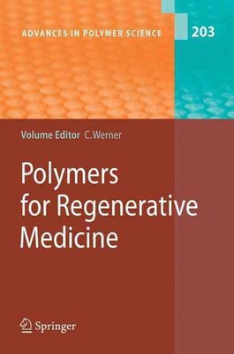 Polymers for Regenerative Medicine by Carsten Werner (English) Hardcover Book-image