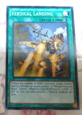 Yugioh - Vertical Landing MP14-EN103 1st Edition C - NM/M-image
