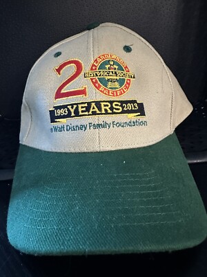 WDW 20 Years Historical Society Ball cap -image