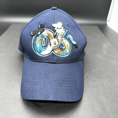 Walt Disney World 2006 Adult 100% Cotton Mickey and Goofy Baseball Cap-image