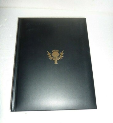 Encyclopedia Britannica Padded Leather Black & Gold 15th Edition Volume 15-image